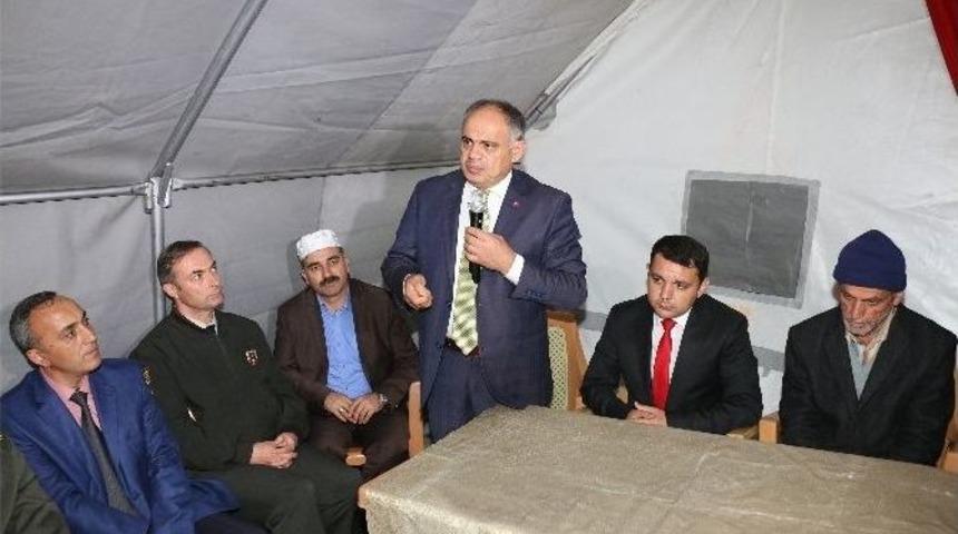 Yahyalı&rsquo;da Şehitler Mevlid-i Şerifle Anıldı