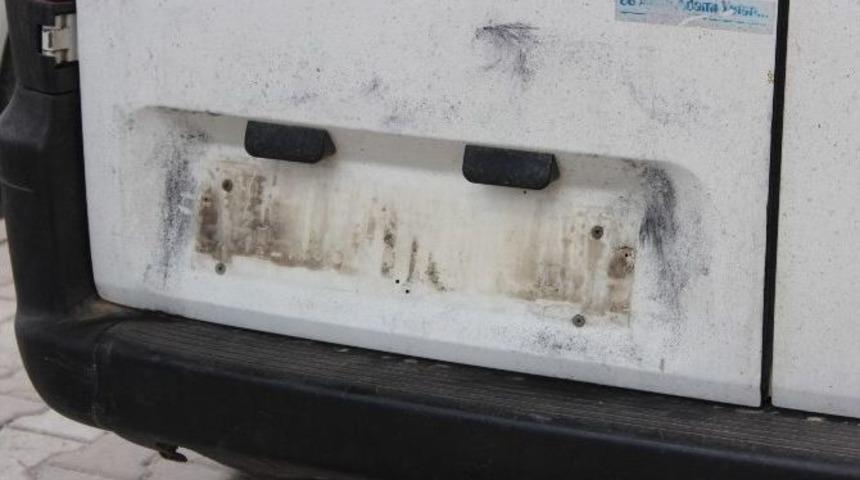 Plaka Hırsızları Aranıyor