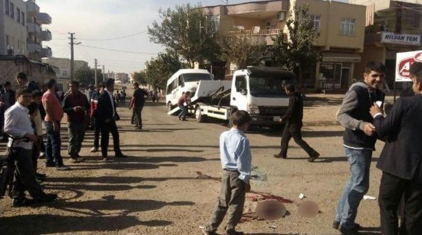Şanlıurfa’da Trafik Kazası: 2 Ağır Yaralı