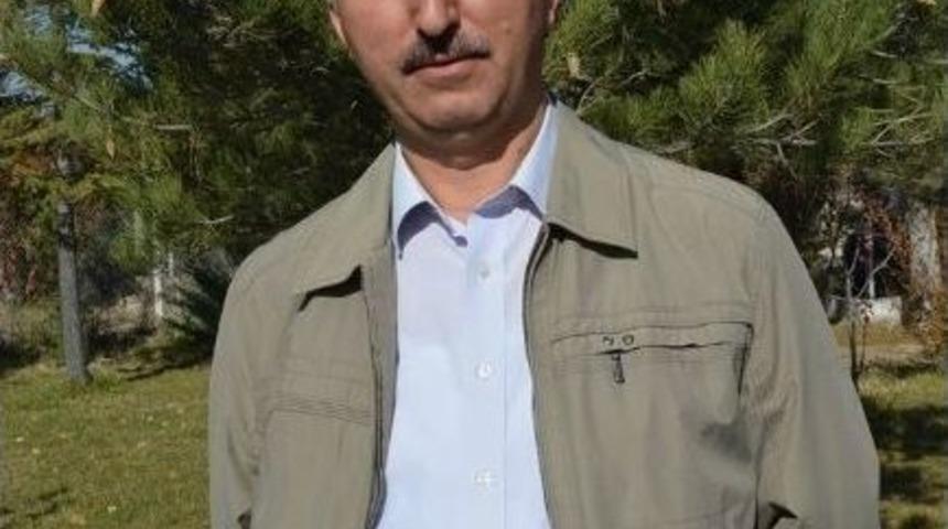 Niğde Orman İşletme Müdürü Mehmet Özdemir;