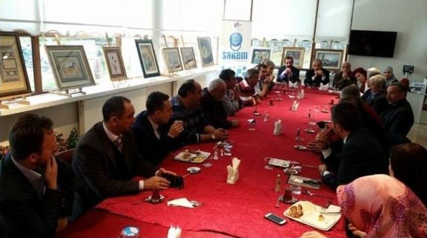 Muhtarlar &lsquo;beyaz Gezi&rsquo; İle Hizmetleri Yerinde İnceledi