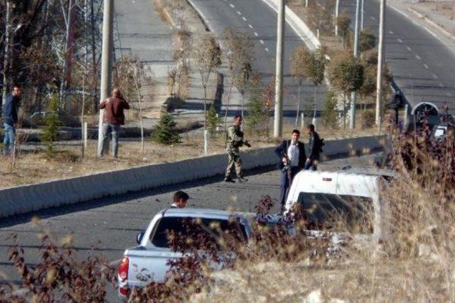 Erciş'te Pkk'nın Tuzakladığı Bomba Imha Edildi