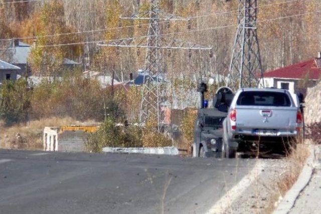 Erciş'te Pkk'nın Tuzakladığı Bomba Imha Edildi