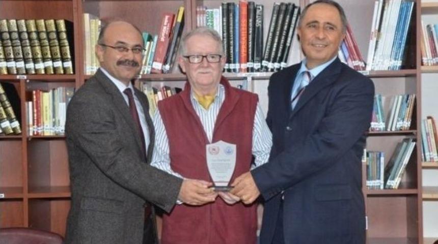 Bilecik Halk Eğitim Merkezinde K&uuml;t&uuml;phane A&ccedil;ılışı