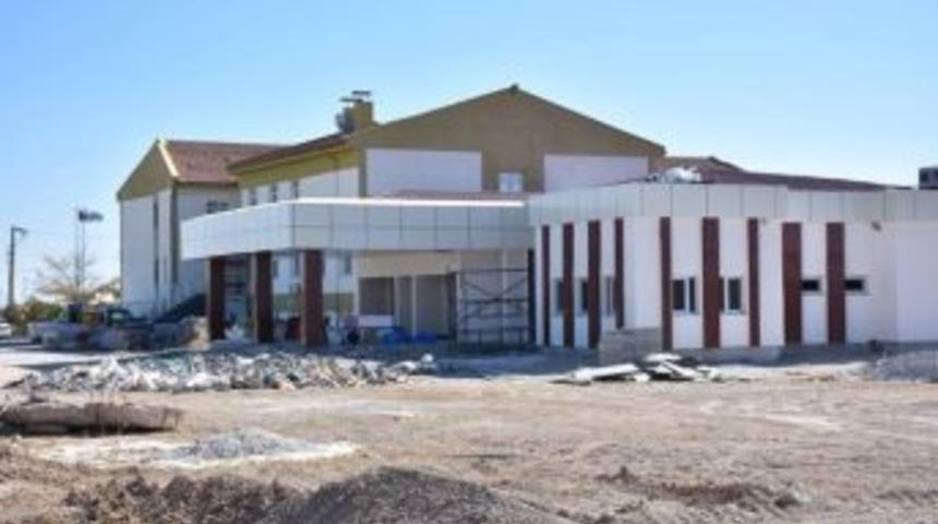 Eskil İl&ccedil;e Devlet Hastanesi&rsquo;ne Ek Acil Binası