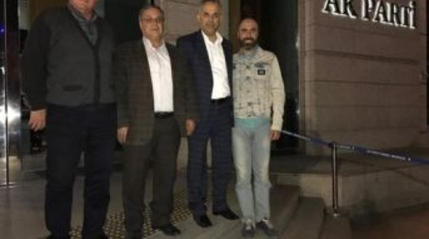 Başkan Yaman Ankara&rsquo;da