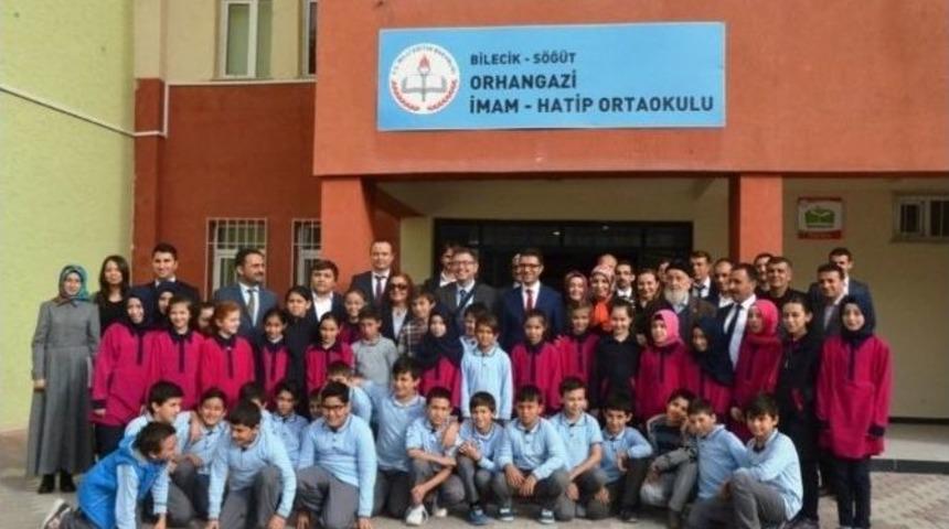 Bilecik&rsquo;in S&ouml;ğ&uuml;t İl&ccedil;esinde Z K&uuml;t&uuml;phane Ve Konferans Salonu A&ccedil;ılışı