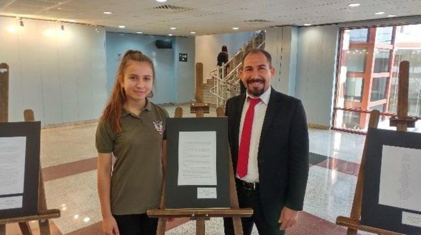 Fen Lisesi &Ouml;ğrencisi Antalya Birincisi Oldu