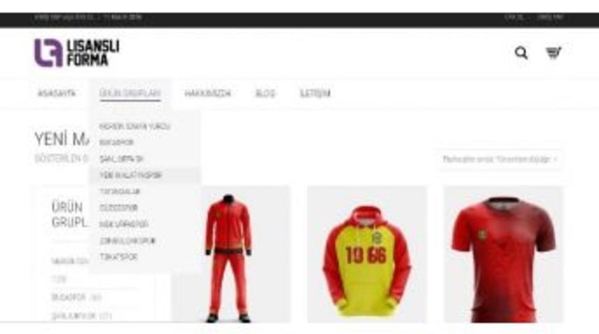 Yeni Malatyaspor&rsquo;un Lisanslı &Uuml;r&uuml;nleri Artık Sanal Ortamdan Alınabilecek