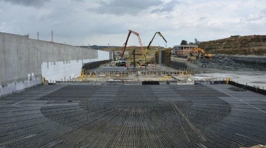S&uuml;leymanpaşa Batı Atıksu İleri Biyolojik Arıtma Tesisi&rsquo;nin Y&uuml;zde 70&rsquo;i Tamamlandı
