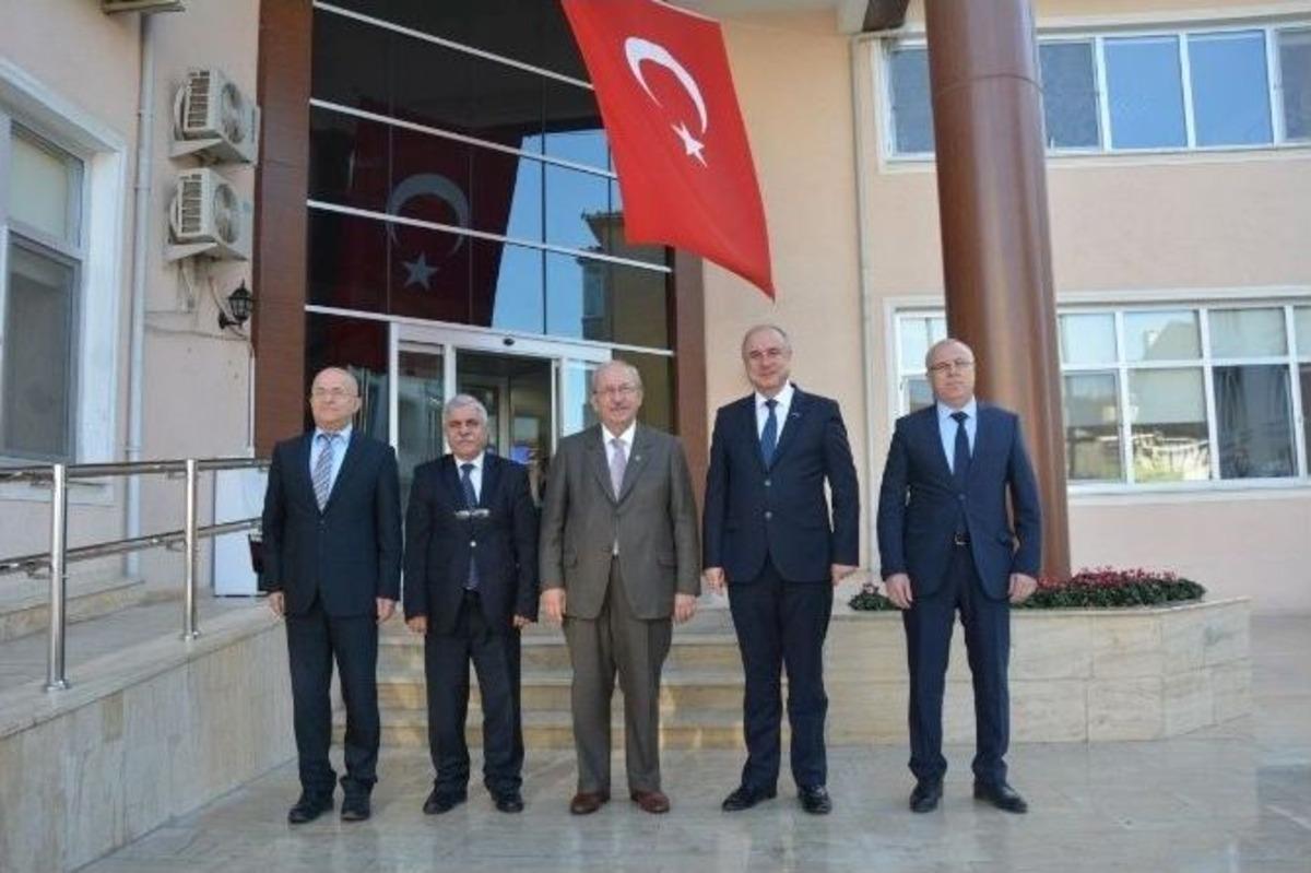 Teski Bilgi İşlem Sistem Odası Hizmete Alındı