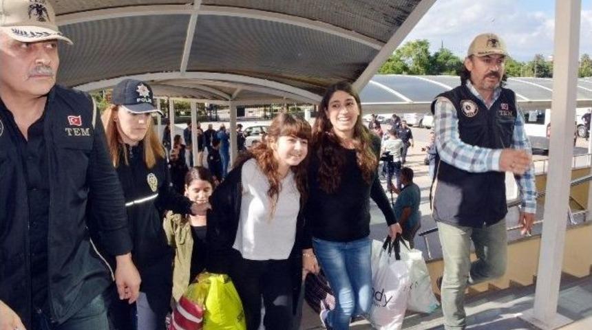 Antalya&rsquo;da Pkk&rsquo;nın Cezaevi Yapılanması &Ccedil;&ouml;kertildi