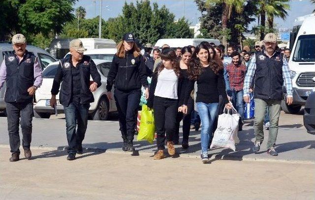 Antalya’da Pkk’nın Cezaevi Yapılanması Çökertildi