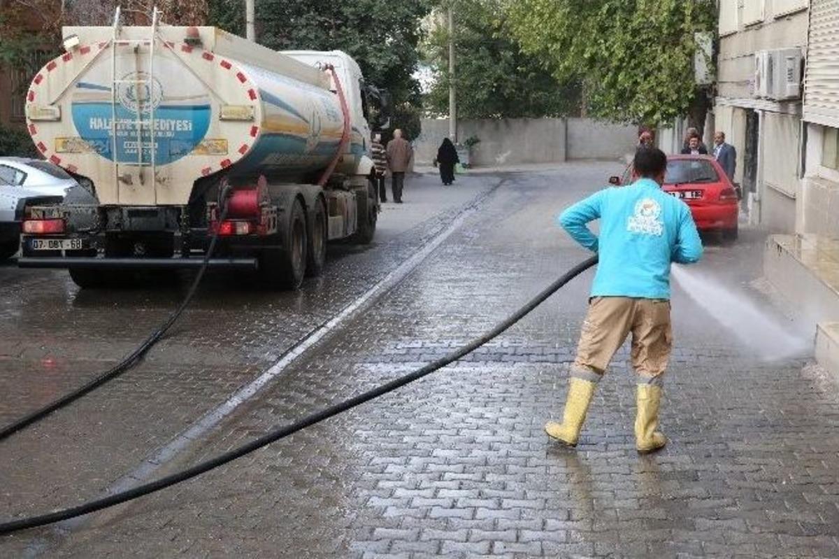 Haliliye En Temiz İl&ccedil;e Olma Yolunda İlerliyor