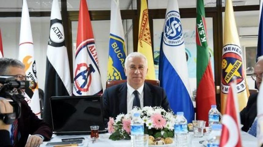 İzvak Başkanı Erten'den İzmir'e Yapılacak Statlarla Ilgili A&ccedil;ıklama