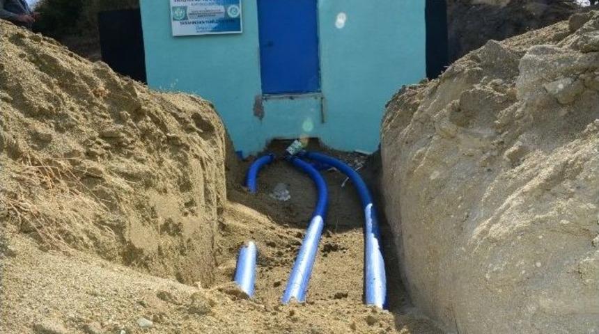 Yeniosmaniye Mahallesi&rsquo;ne Yeni Su Deposu