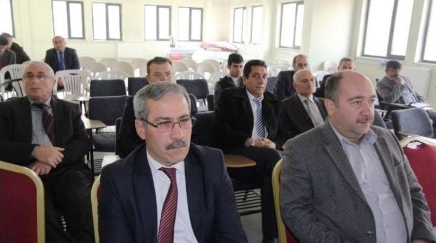 Belediye &Ccedil;alışanlarına Seminer Verildi