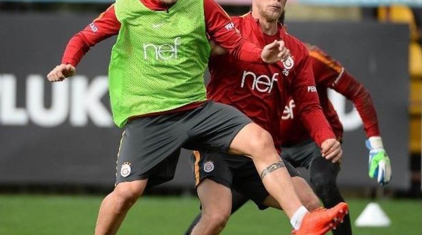 Galatasaray Derbi Hazırlıklarını S&uuml;rd&uuml;rd&uuml;