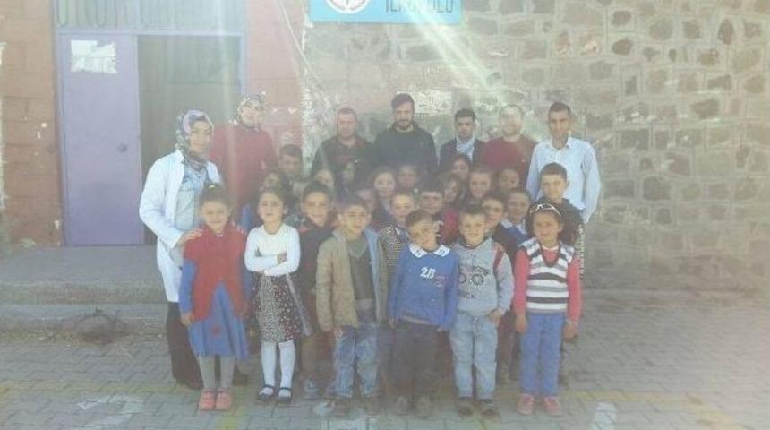 &lsquo;her Zaman Yanınızdayız&rsquo; Proje Ekibi H&uuml;seyinli Mahallesindeydi