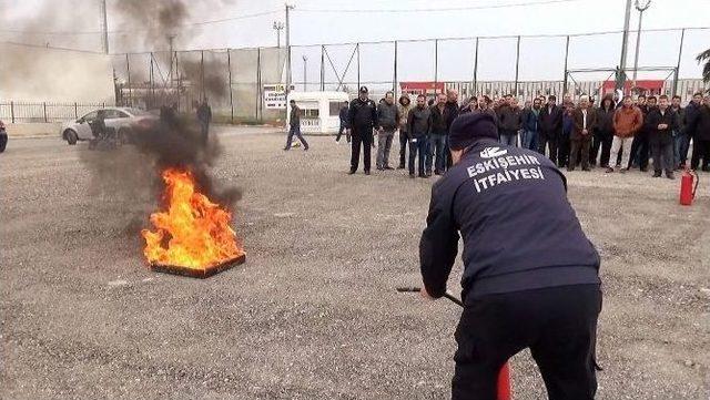 Eskişehir İl Emniyet Müdürlüğü Personeline Yönelik 