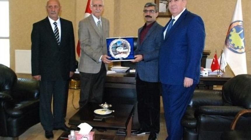 Sgk Başkanı Bağlı&rsquo;dan Şutso&rsquo;ya Ziyaret