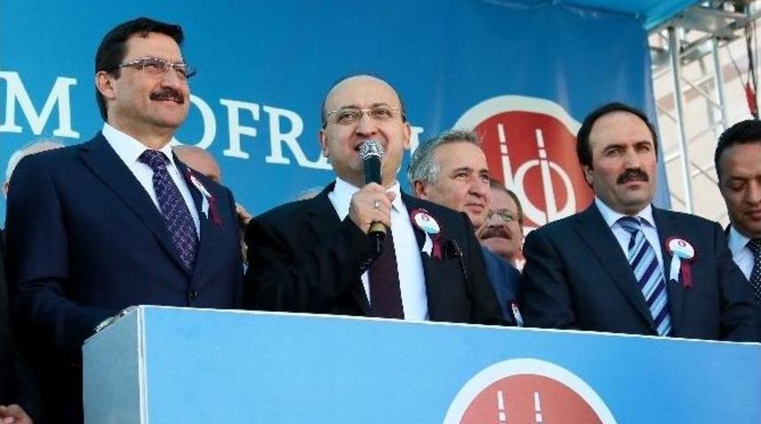 Ke&ccedil;i&ouml;ren&rsquo;de Halil İbrahim Sofrası Temel Atma T&ouml;reni