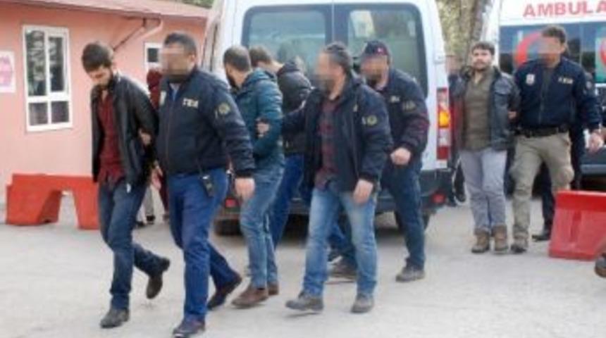 Pkk&rsquo;nın Gen&ccedil;lik Yapılanmasına Operasyon: 7 G&ouml;zaltı