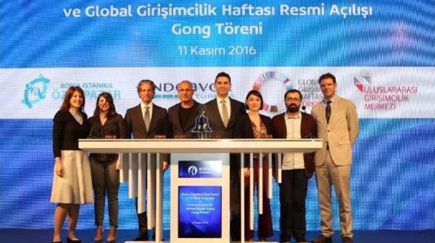 Borsa İstanbul&rsquo;Da Gong, &Ouml;zel Pazar&rsquo;In 2. Yılı Ve Global Girişimcilik Haftası I&ccedil;in &Ccedil;aldı