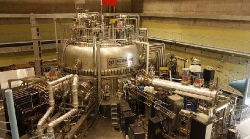 &Ccedil;in&rsquo;In &lsquo;Yapay G&uuml;neş&rsquo;I 102 Saniye Boyunca Isı Yaydı