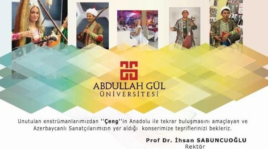 Ag&uuml;&rsquo;de &lsquo;&ccedil;engname&rsquo; Konseri