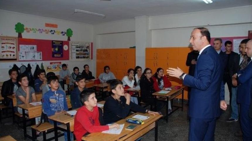 Adıyaman Emniyet Ortaokulu Gece Et&uuml;tleri Başladı