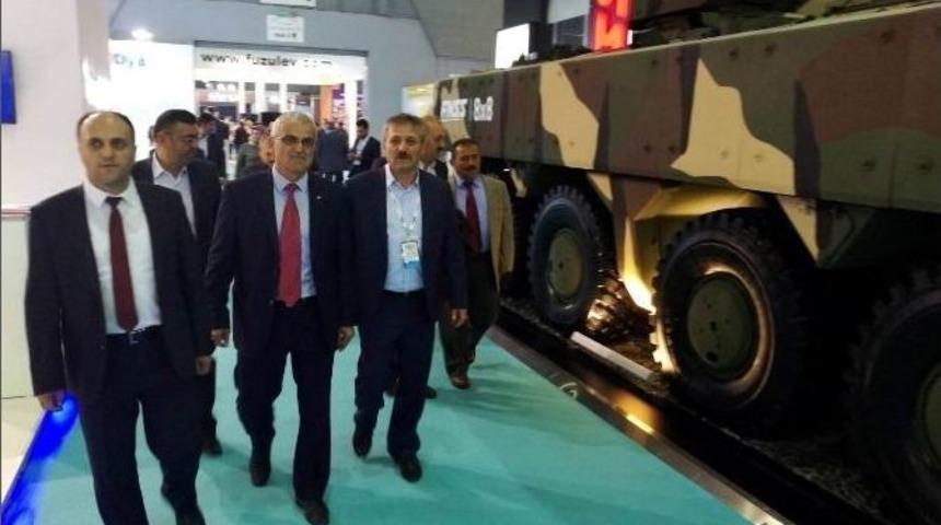 Beyşehir Heyeti M&uuml;siad Expo&rsquo;da