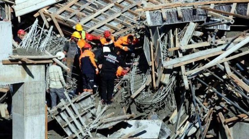 &Ouml;l&uuml;ml&uuml; Sgk Inşaatı Kazası Davasında Sanıklara Para Cezası