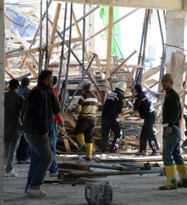 &Ouml;l&uuml;ml&uuml; Sgk Inşaatı Kazası Davasında Sanıklara Para Cezası 2