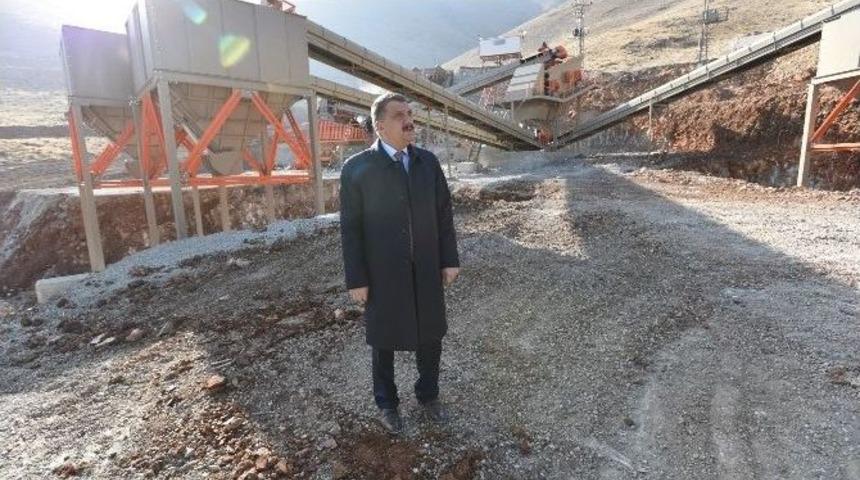 Battalgazi Belediyesi Konkas&ouml;r Tesisi Modern Hale Getirildi