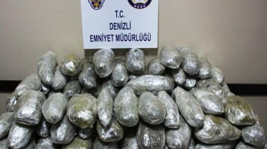 Denizli&rsquo;de Uyuşturucu Operasyonuna 6 Tutuklama