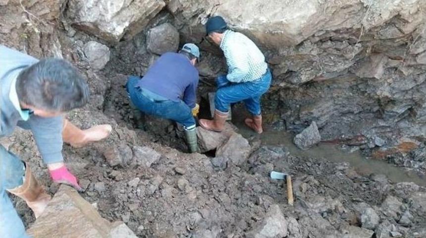 Bakım Yapılan Doğal Kaynak Suyunun Debisi 10 Kat Arttı