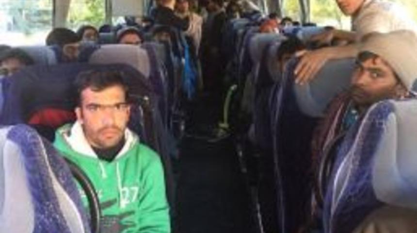 Edirne&rsquo;De 60 Ka&ccedil;ak Yakalandı, 1 Organizat&ouml;r Tutuklandı