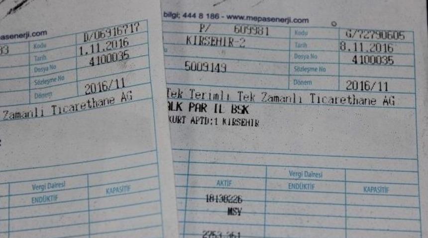 7 G&uuml;nde Gelen 2 Elektrik Faturasına Tepki