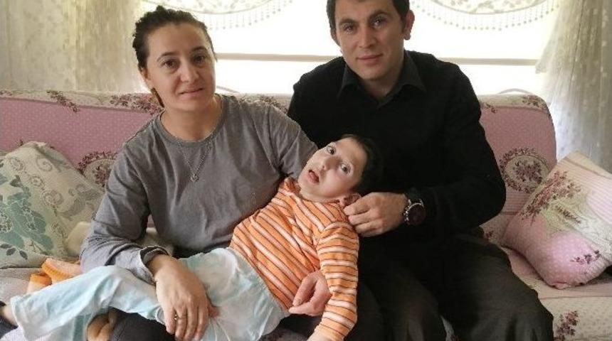 Engelli Aracı &Ccedil;alınan Minik Emre&rsquo;nin Ailesi Konuştu