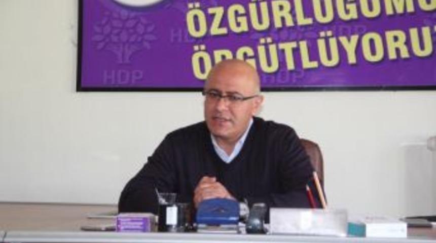 Hdp'li &Ouml;zsoy: Ter&ouml;rist Dedikleri Insanın Fezlekeleriyle, Insanları Cezaevine G&ouml;nderiyorlar