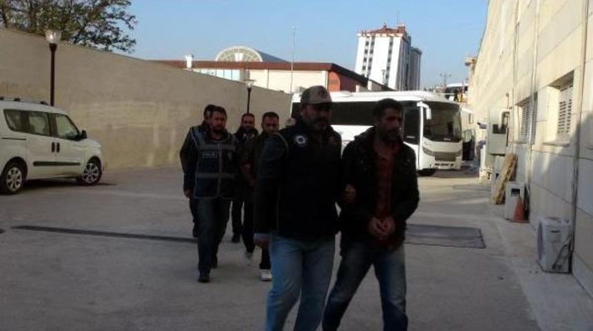 Elazığ'da Pkk'dan G&ouml;zaltına Alınan 11 Kişi Adliye'de (2)