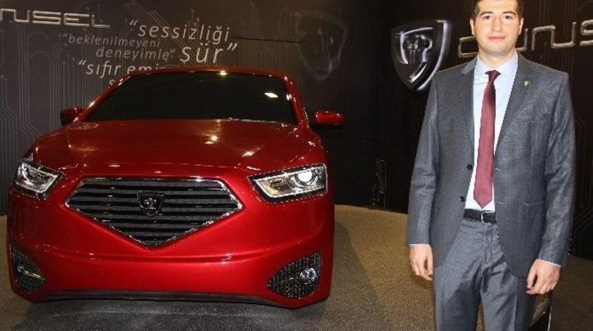 Kıbrıs&rsquo;ın İlk Yerli Otomobili &lsquo;g&uuml;nsel&rsquo; M&uuml;siad Fuarı&rsquo;nda G&ouml;r&uuml;c&uuml;ye &Ccedil;ıktı