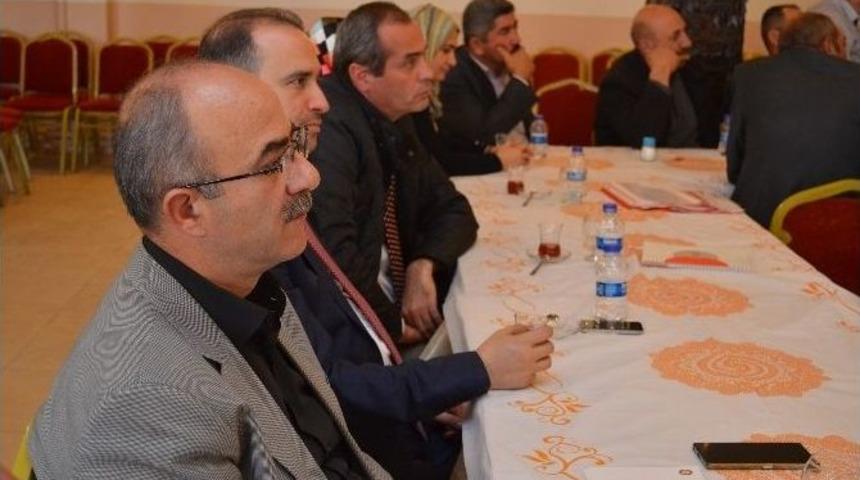 Başkan G&uuml;lc&uuml;oğlu, "mesleki Eğitim Yoluyla Engelsiz Hayata" Projesini Muhtarlara Anlattı