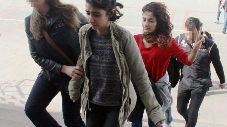 Pkk&rsquo;lı Ş&uuml;phelileri &Ouml;nce Serbest Kaldı, Sonra Tutuklandı