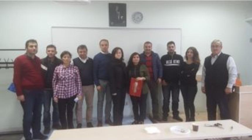 Misafir &Ouml;ğretim &Uuml;yesi Dr. Feride Verdiyeva &ldquo;g&ouml;kg&ouml;l&rdquo; Semineri Verdi