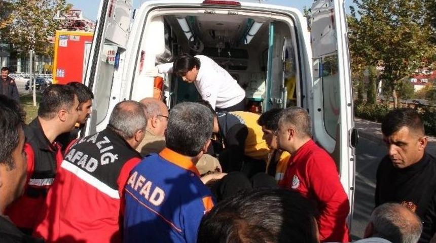 Elazığ&rsquo;da Trafik Kazası: 6 Yaralı