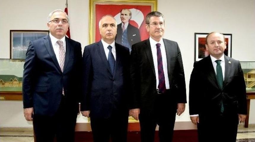 Başbakan Yardımcısı Canikli Giresun&rsquo;da