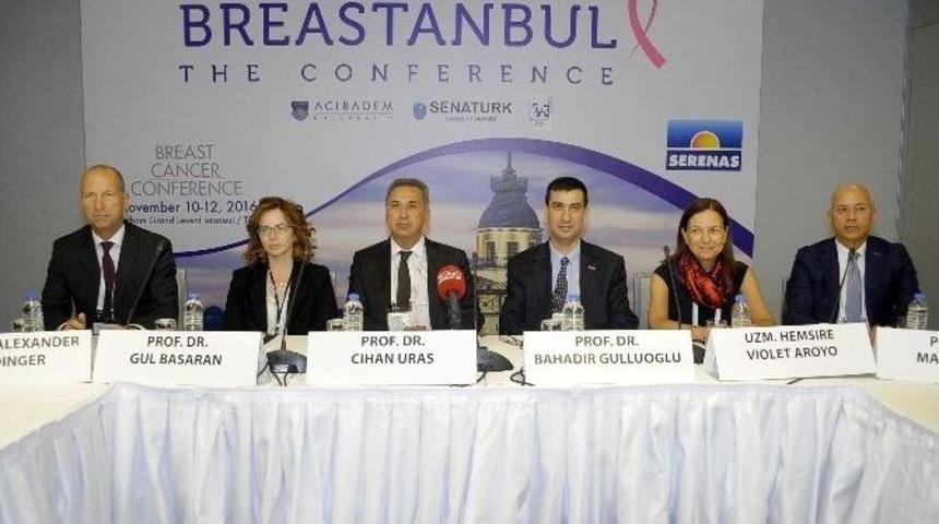 D&uuml;nyanın &Ouml;nde Gelen Kanser Uzmanları &rsquo;breastanbul&rsquo;da