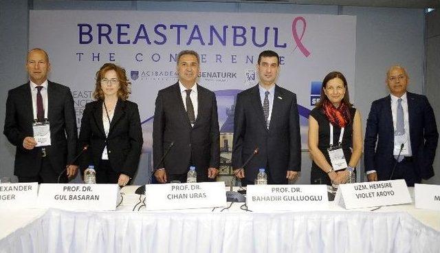 Dünyanın Önde Gelen Kanser Uzmanları ’breastanbul’da